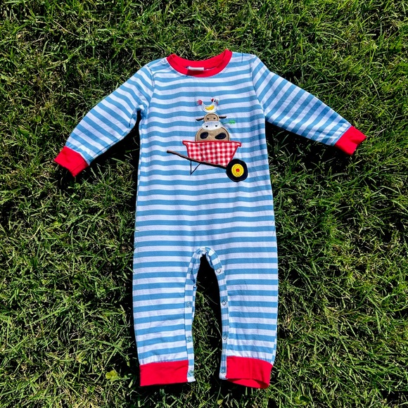 Barnyard romper 🐮 - Picture 1 of 5
